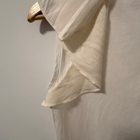 Theory Ruffle Sleeve Top - Picture 7 of 10